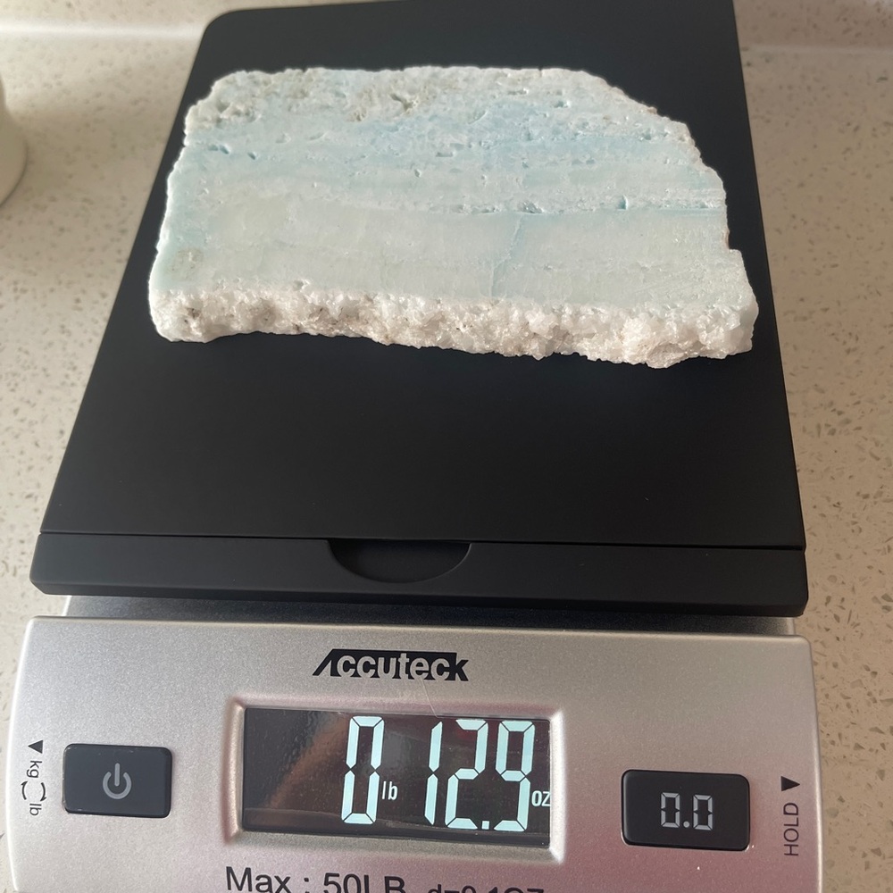 Hemimorphite Slab - Picture 4 of 4